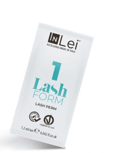 Photo InLei® LASH FORM 1 - Состав для ресниц , саше 1.2 мл