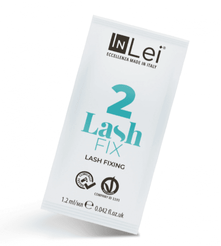 Photo InLei® Фиксирующий состав для ресниц «Lash Fix 2» Объем: 1,2 мл