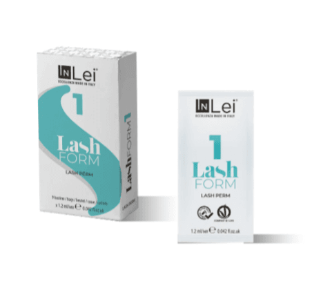 Photo InLei® Перманентный состав для ресниц «Lash Form 1» упаковка 9 шт Х 1,2 мл
