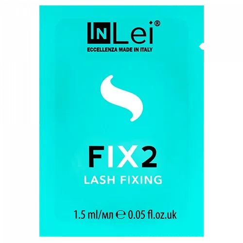 Photo InLei® LASH FIX 2 - Състав за мигли, саше