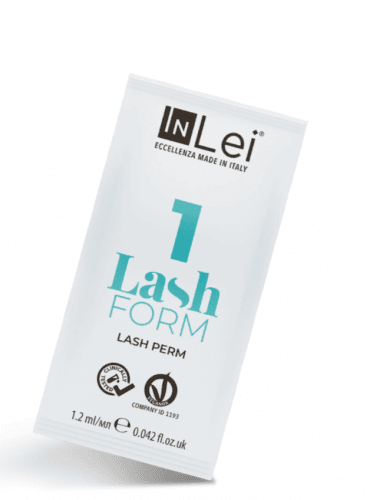 Photo InLei® Перманентный состав для ресниц «Lash Form 1»