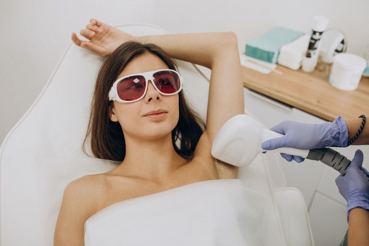 ПРОМОЦИЯ! Лазерна епилация + грижа за кожата в един пакет! Само в Skin Cleanic!
