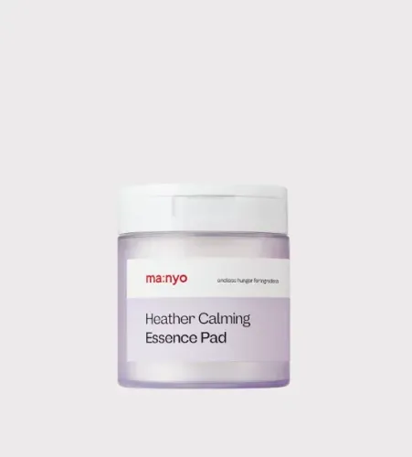 Photo Heather Calming Essence Pad — Успокаивающие пэды с экстрактом вереска