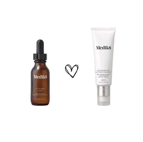 Photo Medik8 Комплект за Сияйна Кожа (сет от 2 продукта)