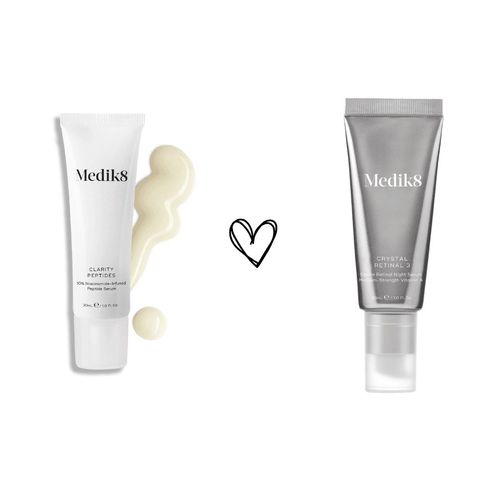 Photo Medik8 Комплект за Порцеланова Кожа (Сет от 2 продукта)