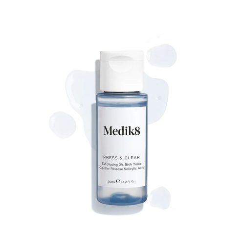 Photo Medik8 TRAVEL SIZE Press & Clear отшелушивающий тонер с 2% ВНА