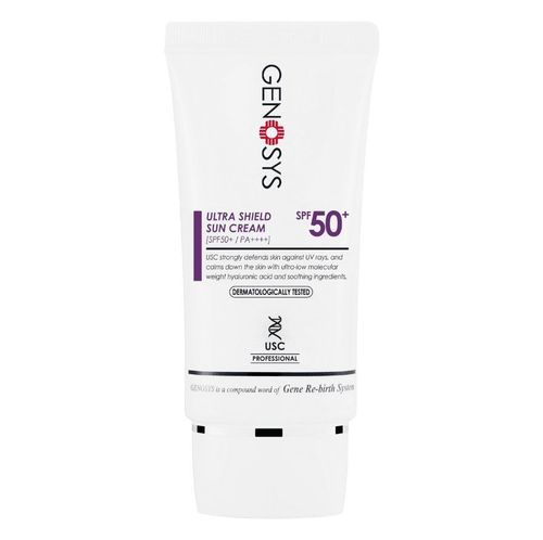 Photo Genosys Ultra Shield Sun Cream SPF 50+ - слънцезащитен крем