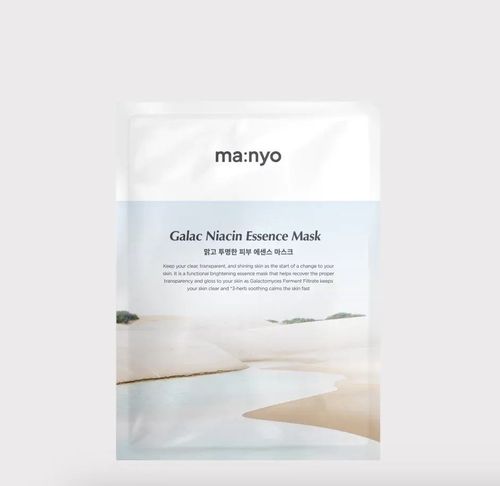 Photo Galac Niacin Essence Mask - Озаряваща маска за равномерен тон без несъвършенства