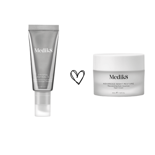 Photo Medik8 Комплект за Нощна Anti-Age Грижа (сет от 2 продукта)