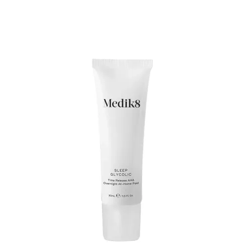 Photo Medik8 Sleep Glycolic пилинг с гликолова киселина за домашна употрeба