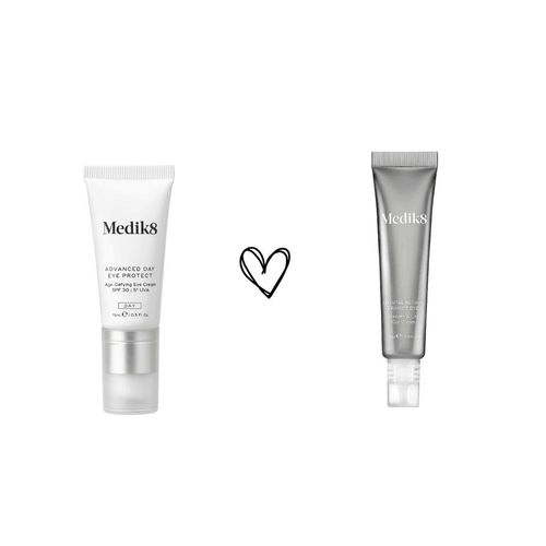 Photo Medik8 Комплект за Цялостна Околоочна Грижа (сет от 2 продукта)