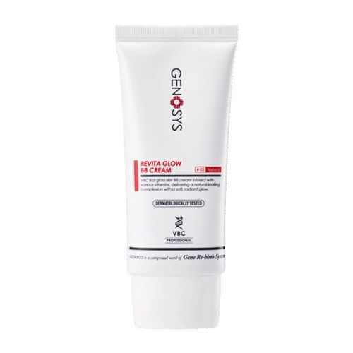 Photo GENOSYS - Revita Glow BB Cream 02 Natural SPF38 PA+++ - Ревитализиращ BB крем SPF38 №02