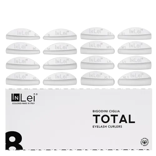 Photo InLei® TOTAL - Подложки, 8 размера 