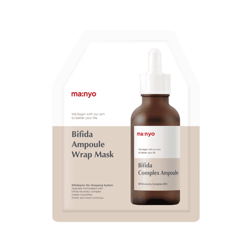 Photo Bifida Ampoule Wrap Mask - Хидрогелна маска с лизати от бифидобактерии