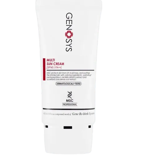 Photo Multi Sun Cream SPF 40+ PA++ - Слънцезащитен мултифункционален крем