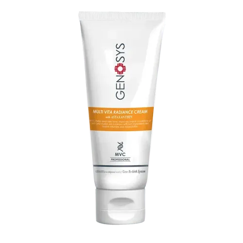 Photo Genosys Multi Vita Radiance Cream - Интензивен крем за блясък на кожата с комплекс от витамини