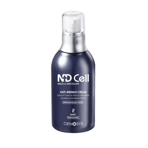 Photo Ndcell Anti-Wrinkle - Крем против стареене за шията и деколтето