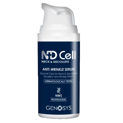 Photo Ndcell Anti-Wrinkle Serum - Серум против стареене за шията и деколтето
