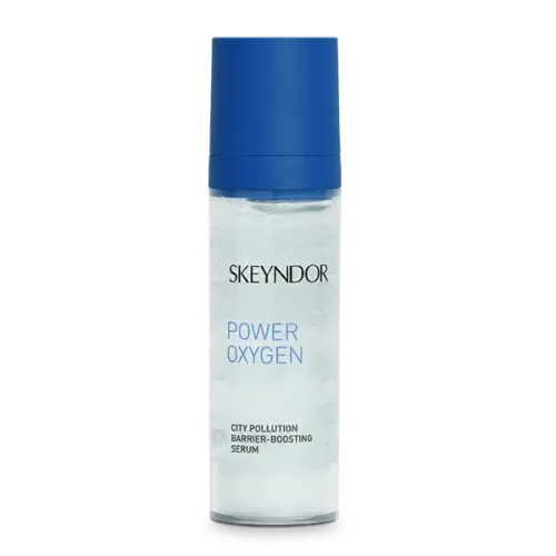 Photo Skeyndor Power Oxygen – Anti-Pollution Detox Serum - Серум-Бустер с Блокатор за Градско Замърсяване