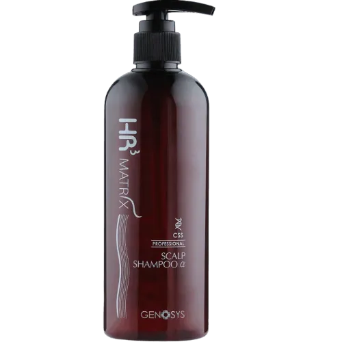 Photo HR3 Matrix Scalp Shampoo α - Шампоан против косопад