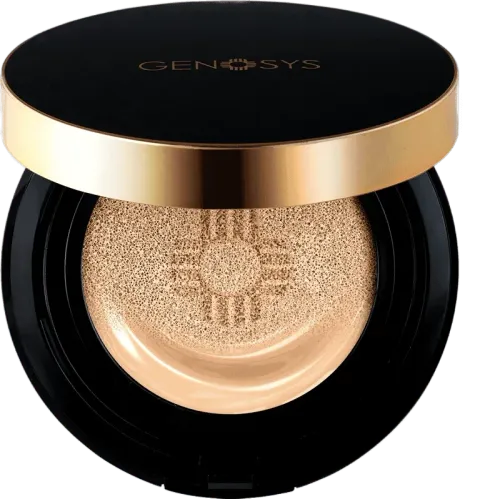 Photo Genosys Skin Caring Blemish Balm Cushion Ivory - Иновативен BB-крем