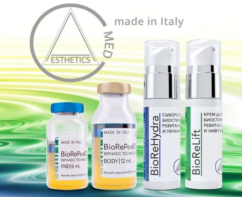 Комбинирана грижа с пилинг BioRePeel