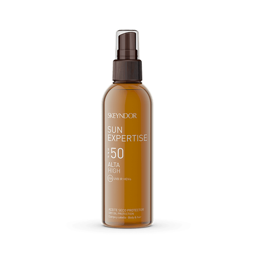 Photo Skeyndor Sun Expertise – Protective Dry Oil SPF 50 - Сухо Масло Спрей Протектор SPF 50
