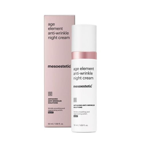 Photo Mesoestetic Age Element Anti-wrinkle Night Cream - нощен крем против стареене