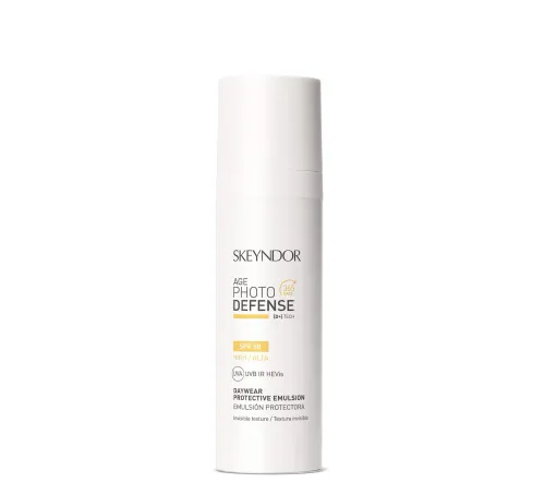 Photo Skeyndor Age Photo Defence - Sunwear Protective Emulsion - Защитная эмульсия для ежедневного использования SPF 50