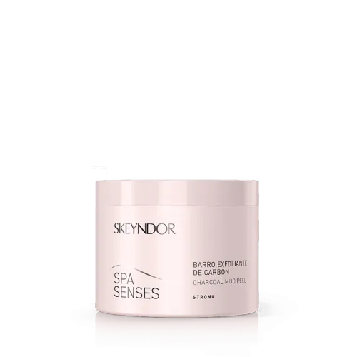 Photo Skeyndor Spa Senses – Charcoal Mud Peel professional - Пилинг за Тяло с Активен Въглен