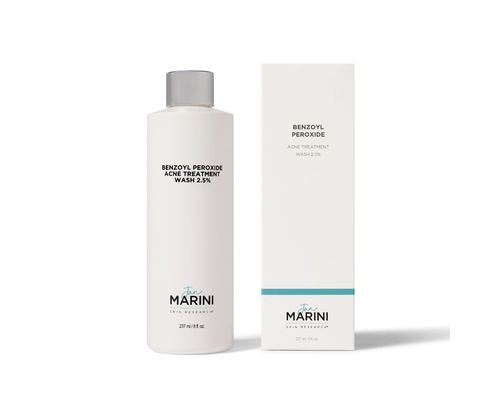Photo Jan Marini (Marini Skin Solution) Benzoyl Peroxide 2.5% Wash - антибактериальное средство