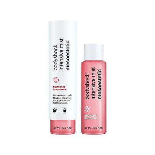 Photo Mesoestetic Bodyshock Intensive Mist - Двухфазный спрей-концентрат для тела