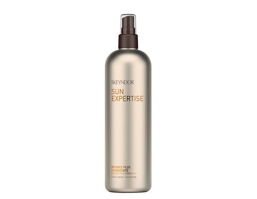 Photo Skeyndor Sun Expertise - Bronze Plus Hydratant. Face & Body - Бронзирующий увлажняющий крем