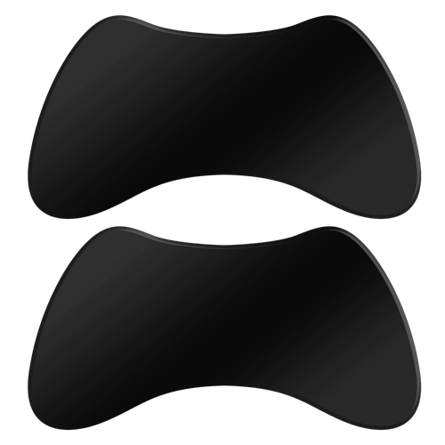 Photo InLei Black Pad - Защитни лепенки за многократна употреба