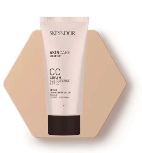 Photo Skeyndor Skincare Make Up - CC Cream SPF 30 - CC Крем Светла/Тъмна Кожа (2 цвята)