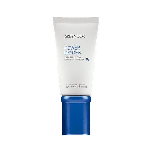 Photo Skeyndor Power Oxygen City Pollution Block Gel-Cream +O2 50 ml - защитный кислородный крем-гель