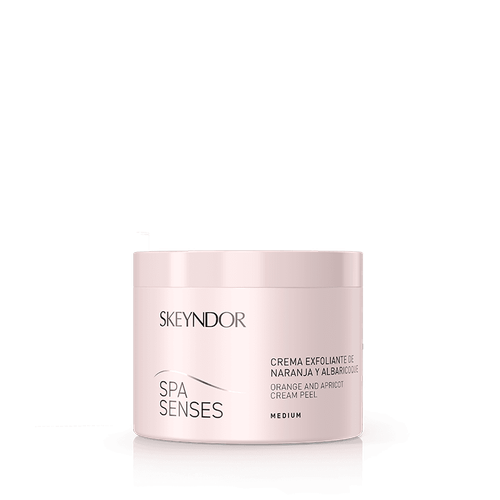 Photo Skeyndor Spa Senses – Orange and Apricot Cream Peel professional - Сливочный пилинг с апельсином и абрикосом