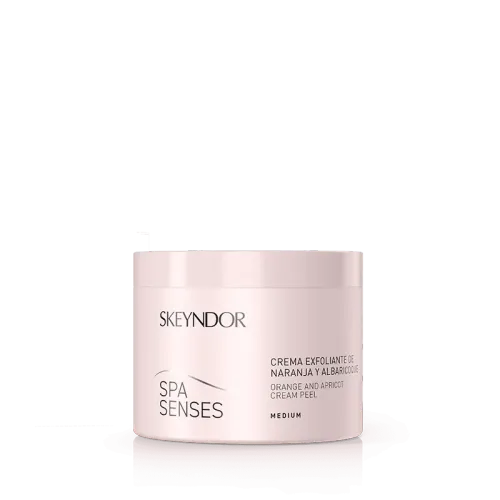 Photo Skeyndor Spa Senses – Orange and Apricot Cream Peel professional - Кремообразен Пилинг с Портокал и Кайсия