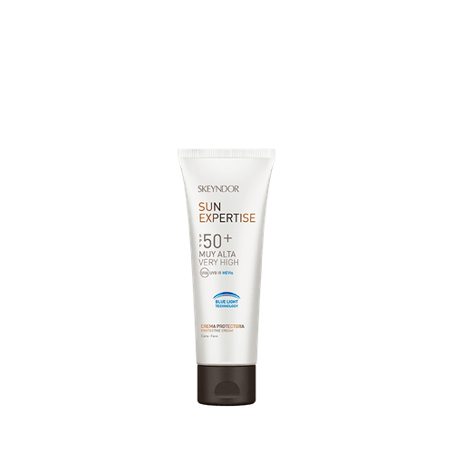 Photo Skeyndor Sun Expertise – Blue Light Technology SPF 50+ Protective Cream - Крем с Висока Защита SPF 50+ (Blue Light Techn.)