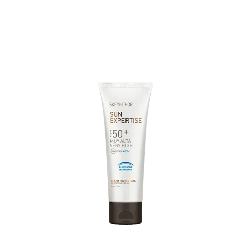 Photo Skeyndor Sun Expertise – Blue Light Technology SPF 50+ Protective Cream - Крем с Висока Защита SPF 50+ (Blue Light Techn.)