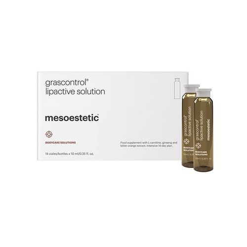 Photo Mesoestetic Grascontrol Lipactive Solution - Жидкая пищевая добавка