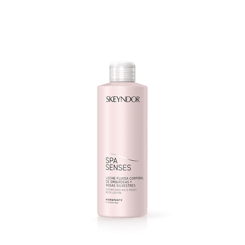 Photo Skeyndor Spa Senses – Orchid and Wild Roses body lotion - Лосьон для тела с орхидеей и дикой розой