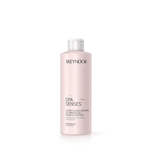 Photo Skeyndor Spa Senses – Orchid and Wild Roses body lotion - Лосион за Тяло с Орхидея и Диви Рози