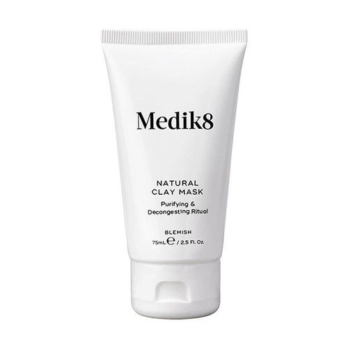 Photo Medik8 Natural Clay Mask™ почистваща маска с бяла глина и Витамин Е