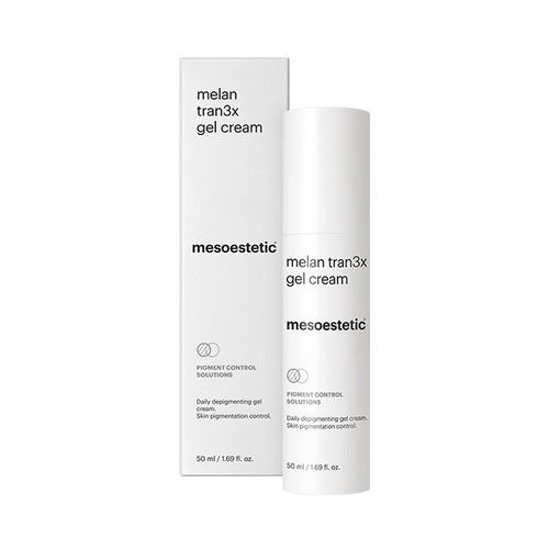 Photo Mesoestetic Melan Tran3x Gel Cream - Депигментиращ крем-гел