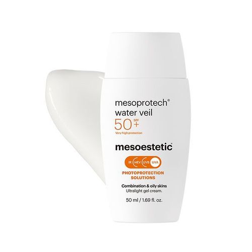 Photo Mesoestetic Water Veil - Легкое солнцезащитное средство