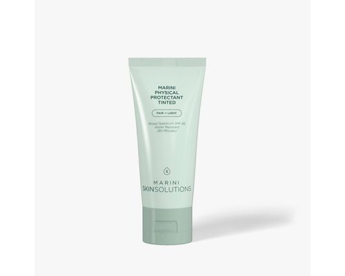 Photo Jan Marini (Marini Skin Solution) Physical Protectant Tinted SPF 45 - оцветен слънцезащитен крем