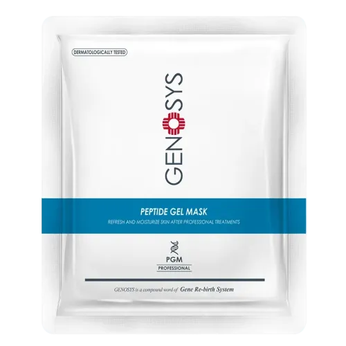 Photo Genosys Peptide Gel Mask - Ревитализираща гел маска