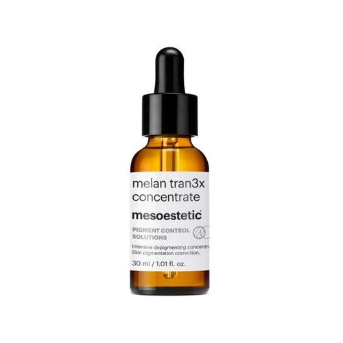 Photo Mesoestetic Melan Tran3x Concentrate - Депигментирующая сыворотка