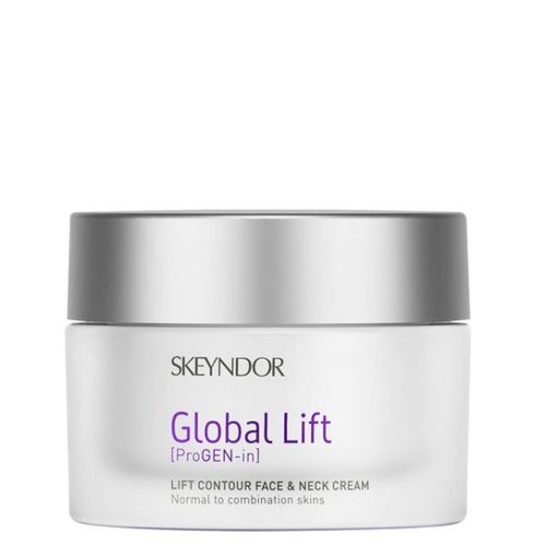 Photo Skeyndor Global Lift Contour Face & Neck Cream Normal to Combination Skins 50 ml - крем для лица и шеи